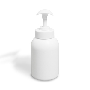 Top Export de l'usine du Vietnam 2025 bouteille de pompe à mousse liquide en plastique PET savon moussant pour les mains nettoyant pour le visage sérigraphie à la main - Product Image 5