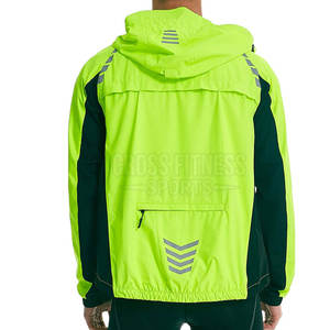 Venta caliente chaqueta cortavientos nueva moda hombres chaqueta cortavientos a prueba de viento - Product Image 5