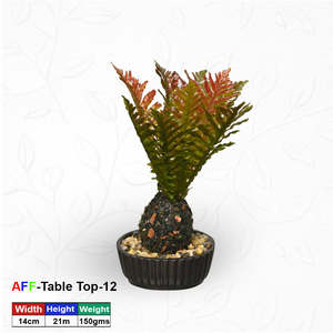 กระถางต้นเฟิร์นประดิษฐ์สำหรับตกแต่งโต๊ะในฤดูใบไม้ร่วง - Product Image 1