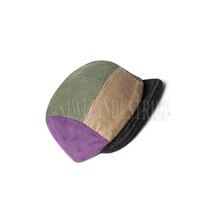 En diferentes colores, fabricante de sombreros, 2024, nuevo diseño, sombreros de béisbol de pana para hombres, sombreros de béisbol de pana hechos en fábrica - Product Image 3