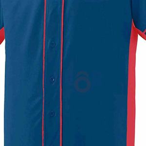 Maillot de baseball unisexe 100 % polyester, dernière conception 2026, vierge, tendance, antibactérien, respirant, entièrement sublimable, vente en gros - Product Image 6