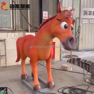 หุ่นยนต์รูปวัวนมขนาดเท่าตัวจริง สำหรับขาย - Product Image 4