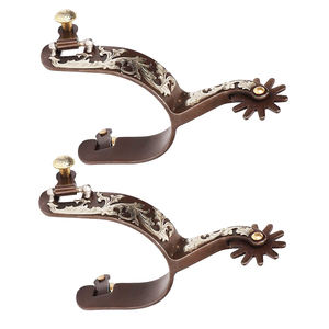 2025 dernier nouveau style anglais en acier équipement de course de chevaux conception unique éperons de cheval - Product Image 2