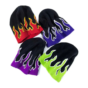 Gorro de Invierno Personalizado con Logotipo, Cálido, de Doble Punto, Algodón/Lana, Transpirable, Impermeable, Unisex, Marca Privada - Product Image 5