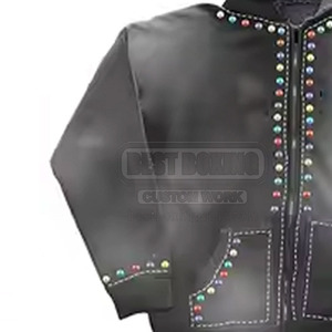 En bas quantité minimale de commande Survêtements en strass de couleur différente Fabricant pakistanais Survêtement en strass pour hommes Fabriqué en coton - Product Image 5