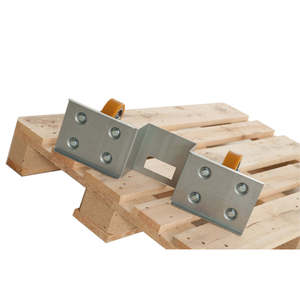 Chariots à rouleaux électrogalvanisés de 250 km pour la manutention efficace des matériaux - Product Image 1