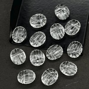 Visage de scarabée en forme de scarabée en cristal naturel de quartz sculpté à la main pour la fabrication de bijoux et les fournitures de gros - Product Image 3