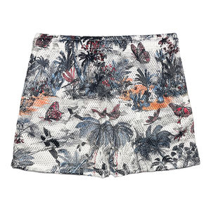 Pantalones cortos de baloncesto personalizados de mariposa cortos de diseño fresco de malla pesada de sublimación a granel de impresión completa hechos en Pakistán - Product Image 2