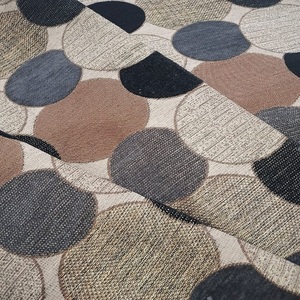 ผ้าทอโพลีเอสเตอร์ผ้าแจ็คการ์ดลายดอกไม้สำหรับโซฟา - Product Image 5