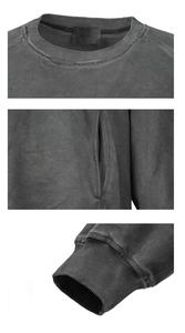 Sudadera Nueva 2026, Sudadera Retro Americana de 400g para Hombre, Estilo Oversize, Sudadera con Bordado - Product Image 3