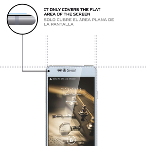 ฟิล์มกันรอยหน้าจอ ANTISHOCK สำหรับเทงดา Z4 พรีเมี่ยม ฟิล์มกันรอยที่ทนทานสำหรับอุปกรณ์ของคุณ - Product Image 4