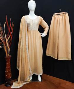 Mezcla cultural: Indian Pakistani Salwar Kameez-Una mezcla de estilos indios y paquistaníes, creando una moda única y cultural - Product Image 6