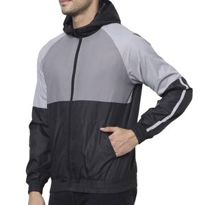 Cortavientos precio asequible Venta caliente chaqueta cortavientos excelente calidad personalizado Color Nylon chaqueta cortavientos 2026 - Product Image 3