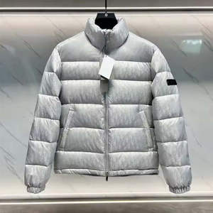 Vêtements d'extérieur personnalisés imperméables coupe-vent pour homme, doudoune rembourrée brillante d'hiver avec capuche, doublure en laine sur le devant, séchage rapide et respirant - Product Image 6