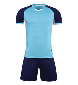 Conjunto de camiseta de fútbol personalizable para hombre, ropa deportiva de fútbol para adultos, incluyendo camisetas de práctica, uniformes, corte automatizado personalizado - Product Image 3