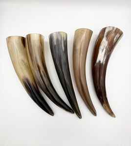 MN EXPORTS Natural Animal <b>Horn</b> Viking <b>Drinking</b> <b>Horn</b> Polished Carved Style for Wedding or Home Decoration - Product Image 5