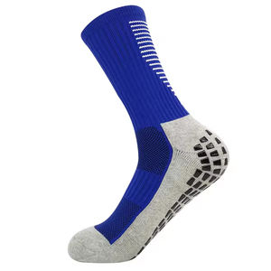 Calcetines antideslizantes unisex para equipo, característica antibacteriana, logotipo impreso personalizado, mejor diseño, agarre de fútbol, deportes, calcetines atléticos para el sudor, OEM - Product Image 4