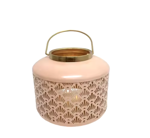 Soportes de luz de vela hechos a mano de metal altamente exigentes Impresionantes colecciones de decoración de iluminación navideña para colgar en la pared a bajo precio y MOQ - Product Image 2