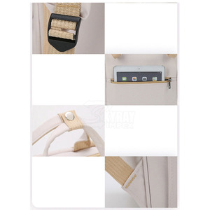 Nouveau sac à dos de sport en toile de haute qualité, vente chaude 2025, avec port de charge USB, imperméable, grande capacité - Product Image 6