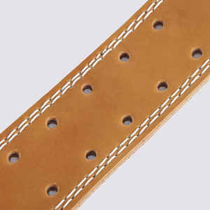 Logo personnalisé Ceinture en cuir Heavy Duty Home Gym Fitness & Musculation Soutien dorsal Qualité supérieure pour Sport Fitness - Product Image 2