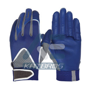 Best Value Cabretta Baseball Batting Gloves for Strong Grip Fast <b>Swing</b> and Improved Hitting Control - Product Image 4