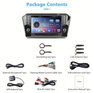 9 pouces Android voiture pour lecteur DVD GPS DSP OBD2 amplificateur RGB VW Magotan 2017-2018 Passat Polo CarPlay Auto pour VW Magotan - Product Image 6