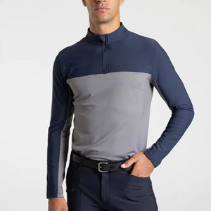 Chemise de base à manches longues pour l'équitation estivale pour hommes, respirante, rafraîchissante, haut de performance équestre, personnalisation de la marque - Product Image 1