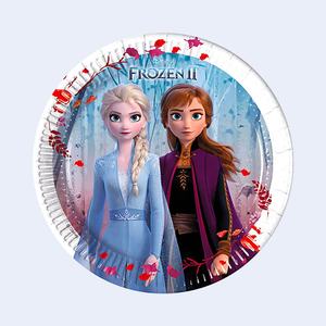 Platos Desechables Frozen de 19.5 cm, 6 Piezas, Vajilla para Fiestas Infantiles, Celebración de Cumpleaños - Product Image 2