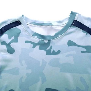 Camisa de Pesca de Manga Larga para Hombre, Camuflaje, Impresión por Sublimación, UPF 50, Anti-UV, Secado Rápido, Top Deportivo para Exteriores - Product Image 5