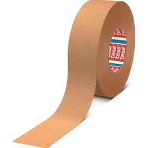 เทปเครป TESA สีน้ำตาลอ่อน กว้าง 50 มม. ยาว 50 ม. ม้วนเครปอย่างดี สำหรับใช้ในสำนักงาน PU 6 - Product Image 1