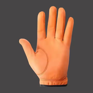 ถุงมือกอล์ฟหนังแกะ Cabretta มีคุณสมบัติป้องกันการลื่นระบายอากาศและทนทานป้องกันรังสียูวี - Product Image 5