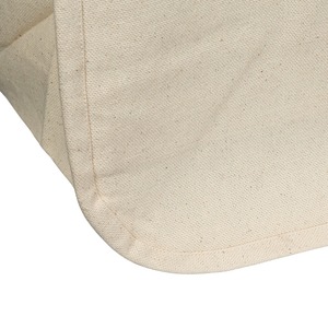 Multi Compartment Canvas Tote <b>Bag</b> GOTS Certified 100% Cotton <b>Bags</b> Eco Friendly Sustainable <b>Reusable</b> High Quality Stylish Soft - Product Image 3