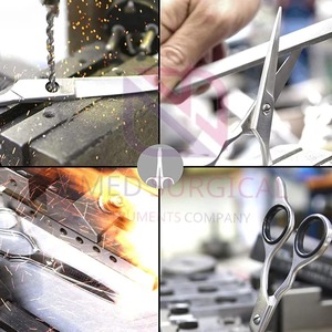 Tijeras de Corte de Pelo con Filo de Navaja de Acero Inoxidable con Recubrimiento Arcoíris |   Tijeras de Peluquería Profesionales para Diestros con Reposadíces para Salón - Product Image 4