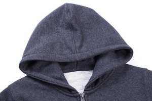 เสื้อฮู้ดดี้ผู้ชายคุณภาพสูง 100% ผ้าฝ้าย สไตล์สตรีทแวร์ พิมพ์ลายพัฟฟ์ หนานุ่ม - Product Image 6