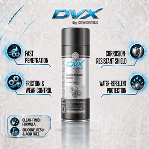 Spray de graisse liquide transparente DVX (400 ml) - Product Image 2
