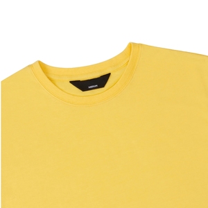 Camiseta de hombre de gran tamaño de peso pesado OEM 100% algodón poliéster lavado personalizado/algodón ropa de calle informal estilo impreso logotipo tejido - Product Image 6