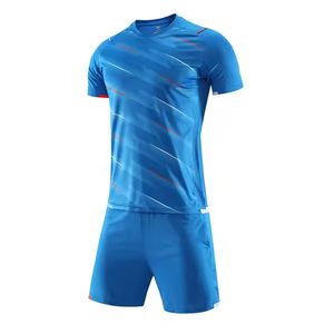 Vente en gros de maillots de football pour hommes 2025 maillots de football pour enfants et garçons uniformes d'entraînement pour adultes vêtements de sport d'équipe personnalisés OEM ODM - Product Image 3