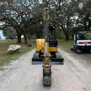 Certificado por La EPA, el mejor, nuevo, usado, pequeña Flexible Mini excavadora, excavadora de jardín, oruga, 1Ton-5ton, núcleo de bomba de motor, certificado CE/EPA - Product Image 1