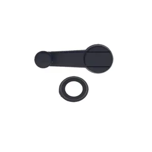 Manija de Ventana Negra para Renault Modelo Antiguo 9, 7704001315, Manijas para Puertas y Ventanas - Product Image 1