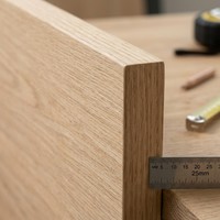 Meuble TV mural moderne et minimaliste en bois massif, centre de divertissement modulaire personnalisé, grande capacité, respectueux de l'environnement, pour salon