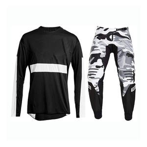 Combinaison de motocross de haute qualité en polyester respirant, design moderne, vêtements de sport de course professionnels, taille plus, séchage rapide, pantalon et veste - Product Image 2