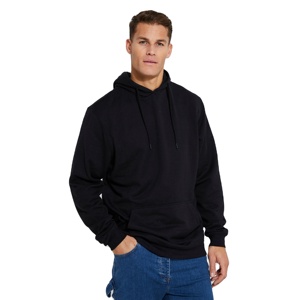 Custom 100% Cotton 500 GSM Heavyweight Pullover <b>Hoodie</b> Men <b>3XL</b> Hooded 3D Puff Printing Logo Fleece 3D Puff Printing <b>Hoodie</b> - Product Image 1