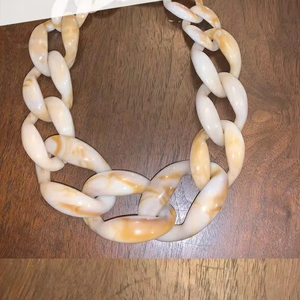 POSTE LA MEILLEURE QUALITÉ RÉSINE CHAÎNE MAILLONS DISPONIBLES TOUTES LES TAILLES et toutes les couleurs la chaîne de résine Prix de commercialisation - Product Image 4