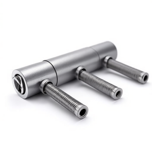 BAKA C 1-20 WF Bisagra Oculta de Zinc de Alta Calidad de 3 Partes con Mecanismo de Bloqueo por Pasador de 100 kg para Puertas de Madera DIN SIMONSWERK Paquete de 10 - Product Image 2