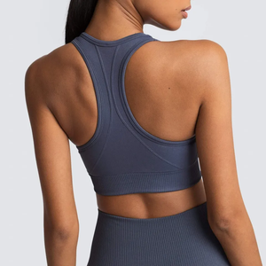 Meilleure vente ensemble de yoga pour femmes en coton de haute qualité vêtements de fitness respirants pour entraînement de gymnastique vêtements de yoga confortables et extensibles - Product Image 2