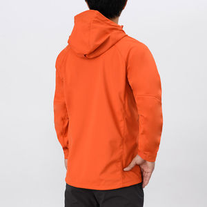 Veste Softshell d'hiver pour hommes de haute qualité, vente en gros, logo personnalisé, veste de couleur unie, veste tactique de pêche Softshell vierge - Product Image 5