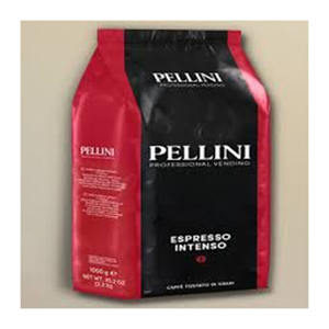 Meilleure qualité Pellini Espresso Intenso Break Rosso Grains de café 1kg Vente en gros de torréfaction italienne de qualité supérieure Prix d'usine - Product Image 2
