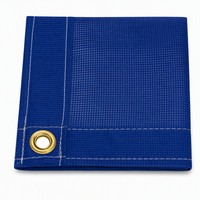 Rouleau de bâche en PVC certifié B1/M2/NFPA 701 - Tissu imperméable et résistant aux UV pour tentes et structures de type auvent