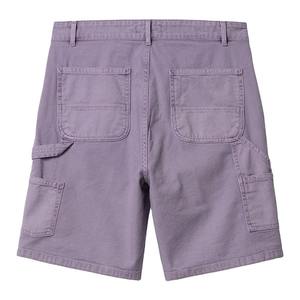 Shorts de travail 100% coton robustes pour hommes taille élastique taille haute Style décontracté motif solide XS taille shorts pour hommes - Product Image 6