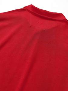 T-shirt décontracté en tricot pour homme KATBROS INDUSTRY, vente en gros, fabrication sur mesure OEM, écologique, séchage rapide, respirant, coton/fibre de bambou - Product Image 2